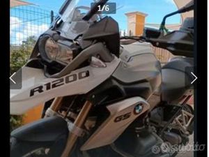 BMW R 1200 GS ANCHE PERMUTA CON MERCEDES E COUPÉ
