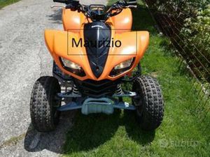 KAWASAKI KFX 700 AUTOMATICO CON RETRO PATENTE B