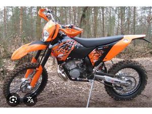 SUCHE KTM EXC 200 ODER GAS GAS EC 200