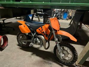KTM 50 MINI ADVENTURE