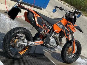 KTM SMR 450 - MIT STRASSENZULASSUNG