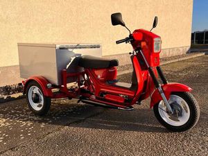 SIMSON ALBATROS SD50 LASTENDREIRAD ORIGINAL ZUSTAND