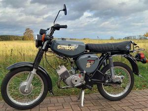 S50 / S51 SIMSON 1980 MOPED KBA PAPIERE ELEKTRONIK KEINE S51
