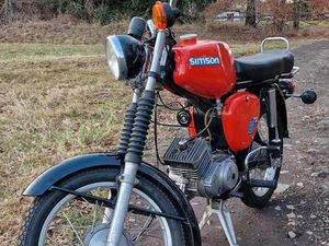 SIMSON 4 GANG S 51 (S 50) KBA PAPIERE VAPE 12V MOPED DDR