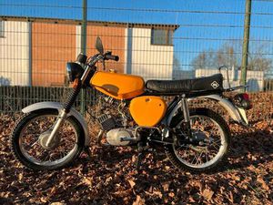 SIMSON S51 IN GELB 3 GANG GEPFLEGT