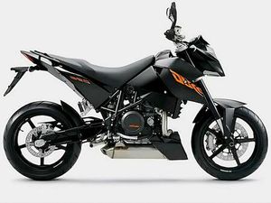 KTM 690 DUKE, 2 HD, TOP