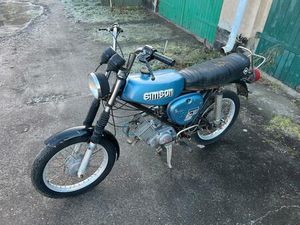 SIMSON S51 4 GANG ENDURO
