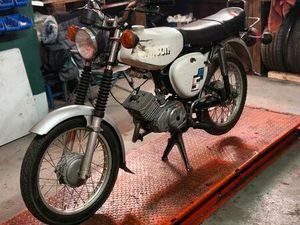 SIMSON S51 ELEKTRONIK ORIGINALZUSTAND