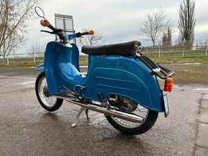 SIMSON SCHWALBE RESTAURIERT MOTOR ÜBERHOLT