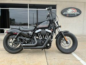 2015 HARLEY-DAVIDSON® FORTY-EIGHT® XL 1200X VIVID BLACK