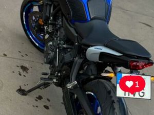 YAMAHA MT07 NOVÍSSIMA ALMANCIL