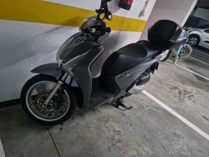 HONDA SH 125 BOM ESTADO SANTO ANTÓNIO