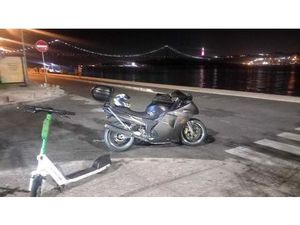CBR1100XX 1997 72 MIL KM COSTA DA CAPARICA
