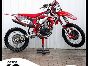 RESERVADA - HONDA CRF 250 39H FULL EXTRAS ATÉ 49/MÊS BENFICA