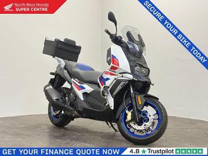 BMW C 400 X X CVT EURO 5 350 CC