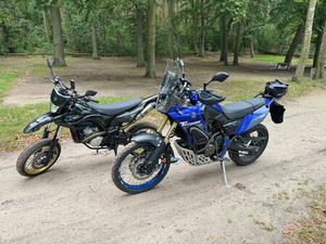 YAMAHA WR 125 HYDROGRAFIKA 2013R OD MOTOCYKLISTKI(NIE XT YBR CBR TTR ) ZIELONA GÓRA