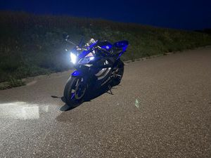 YAMAHA YZF-R125/50 KAT.AM LEŚNO-WYBUDOWANIE