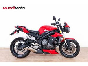 TRIUMPH STREET TRIPLE 660 S ABS - MUNDIMOTO