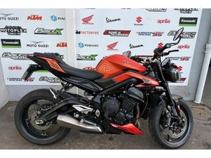 TRIUMPH STREET TRIPLE R 2025