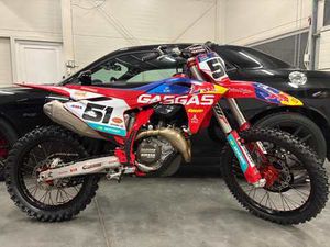 GAS GAS FACTORY MC 450 JUSTIN BARCIA #51