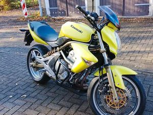 TAUSCHE KAWASAKI ER6N MIT ABS UND TÜV BIS 08/26