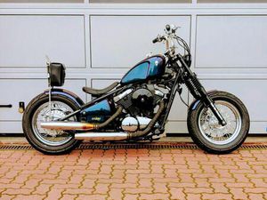 KAWASAKI VN 800 CLASSIC CHOPPER TÜV OLDSCHOOL HARLEY-TANK