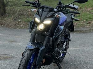 YAMAHA MT - 125, 2024R. POZNAŃ GÓRCZYN