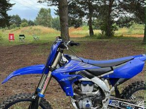 YAMAHA YZF250 45MTH 2022 TUCZĘPY