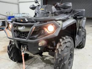 CAN-AM OUTLANDER ПОДГРЕВИ, КУФАРИ, МЕТАЛНИ БРОНИ