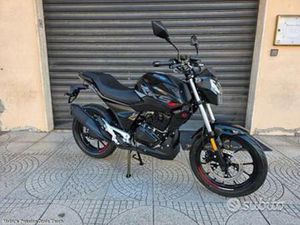 KEEWAY RKS 125 CBS BLACK 2025 -- MOTOR&APOS;S PASSION -