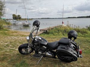 YAMAHA V-STAR 650 | 2007 | ZADBANA, BEZAWARYJNA WRZEŚNIA
