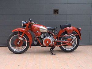 MOTO GUZZI FALCONE ROSSO