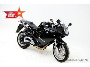BMW F800ST - HEMLEVERANS