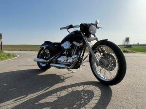 HARLEY DAVIDSON SPORTSTER 1200 CCM CUSTOM BIKE
