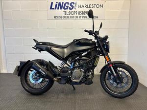 HUSQVARNA SVARTPILEN 125 EURO 5 125 CC