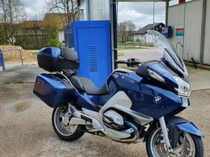 BMW R1200RT, BLEUE, EN PARFAIT ÉTAT,TOP CASE 53000 KMS