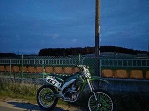 CROSS SWAP KAWASAKI KXF/MORETTI 300 CC NOWE POLASZKI