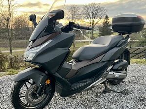HONDA FORZA 125 | 2017 | 19 700 KM | SMART KEY | ABS | KUFER KOLBUSZOWA