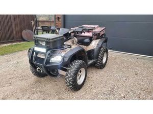 QUAD HONDA RINCON 680 ZAREJESTROWANA UNIKAT PRZEBIEG TYLKO 6710KM RADZYMIN