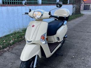 FIRMOWY SKUTER KYMCO LIKE 50CM 2T ZAREJESTROWANY OPLACONY LADNY RATY SLOTWINA