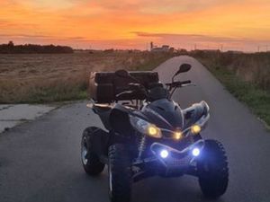 QUAD KYMCO MAXXER 400 LEGBĄD