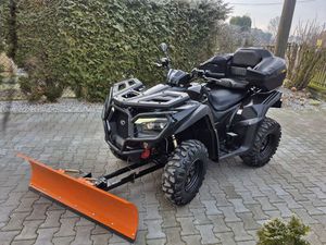 QUAD KYMCO MXU 700 - 4X4 - HOMOLOGACJA- PLUG- KUFER! 2020R. ! 3607 ! BACHOWICE