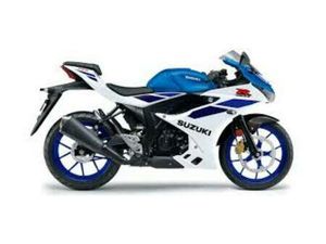 SUZUKI GSX-R125 (FÜHRERSCHEIN B196 UND A1)