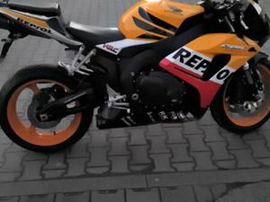 HONDA CBR 1000RR REPSOL GOCZALKOWICE-ZDRÓJ