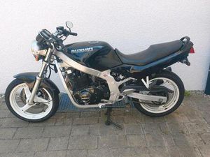 SUZUKI GS 500 E A2 MOPED GEDROSSELT
