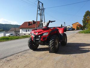QUAD CAN-AM OUTLANDER 400 LANCKORONA