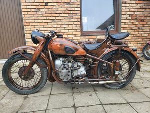 M 72 EMKA URAL IMZ KMZ K 750 MT MW PADNIEWKO