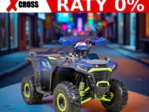 NOWOŚĆ QUAD DLA DZIECKA ASIX GRIZZLY 125 LED RATY DOSTAWA CZĘSTOCHOWA GRABÓWKA