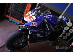 YAMAHA R6 2020 IMMATRICOLATA