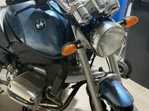 BMW R1100R MOTORRAD BLAU-GRAU